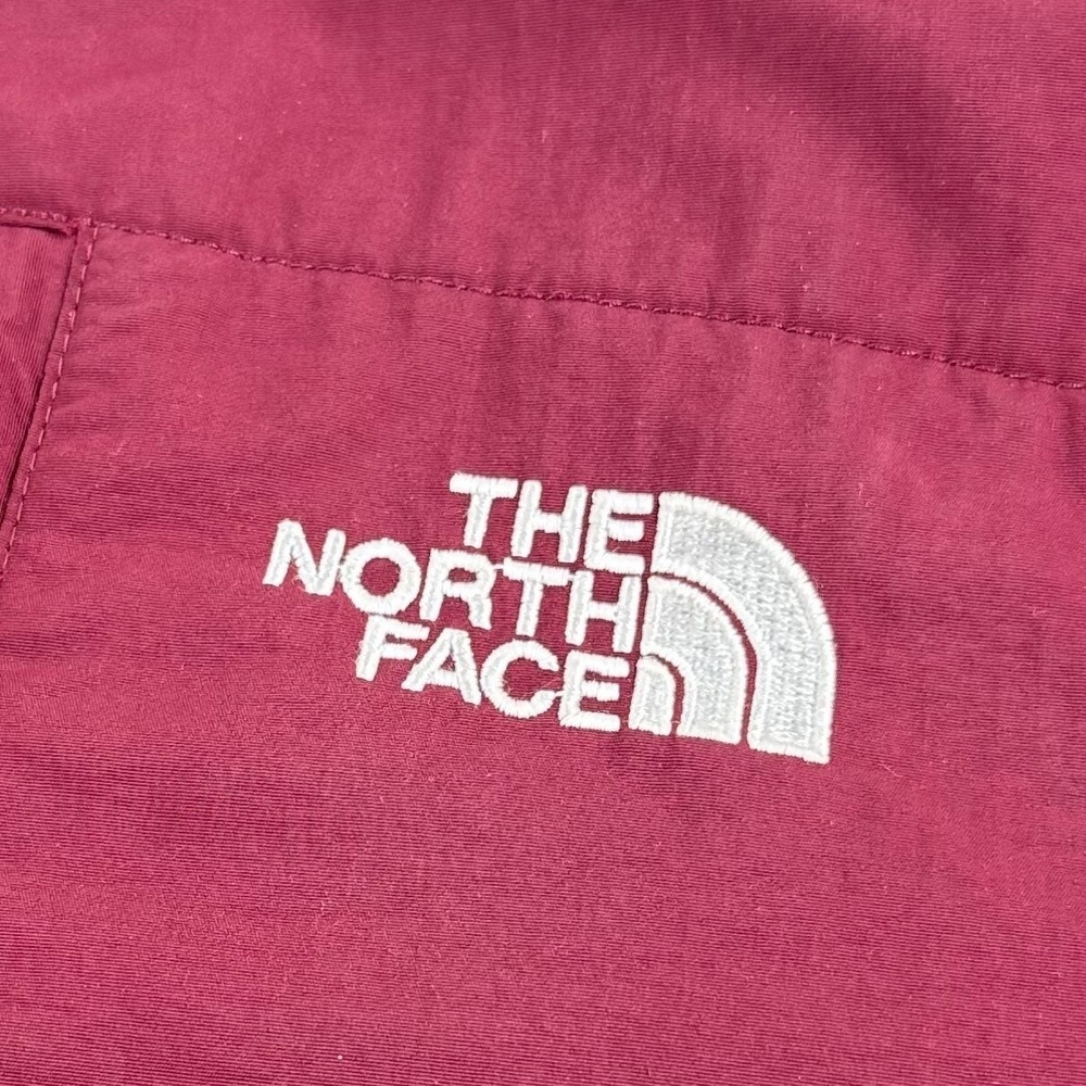 TNF The North Face Denali Jacket WOMENS Fuchsia Burgundy Full Zip Polartec M - Picture 3 of 15